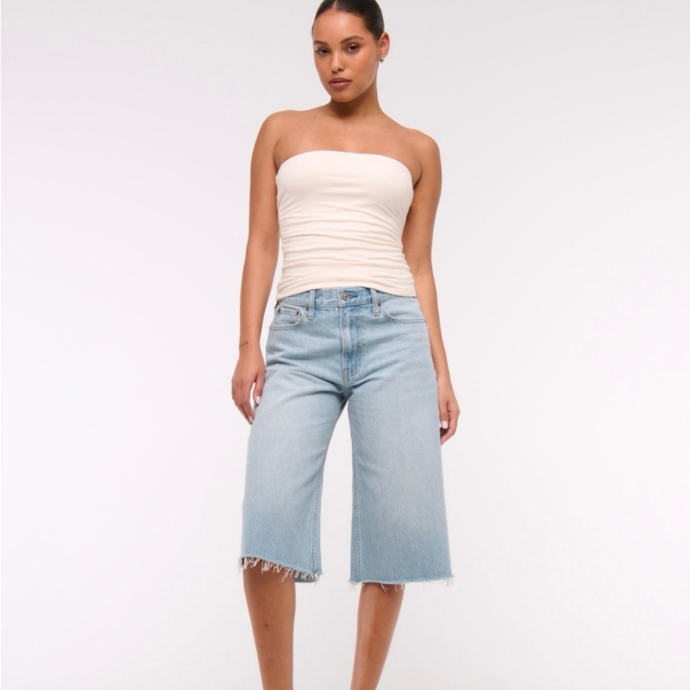 Mid Rise LongJort Abercrombie women’s